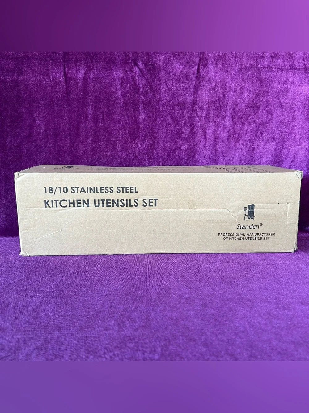 Gold Kitchen Utensil Set - 18/10 Stainless